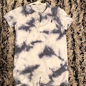 Polo Onesie